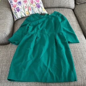 J crew Elegant Green Dress